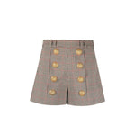Balmain Houndstooth Shorts BA-8735236358356-36