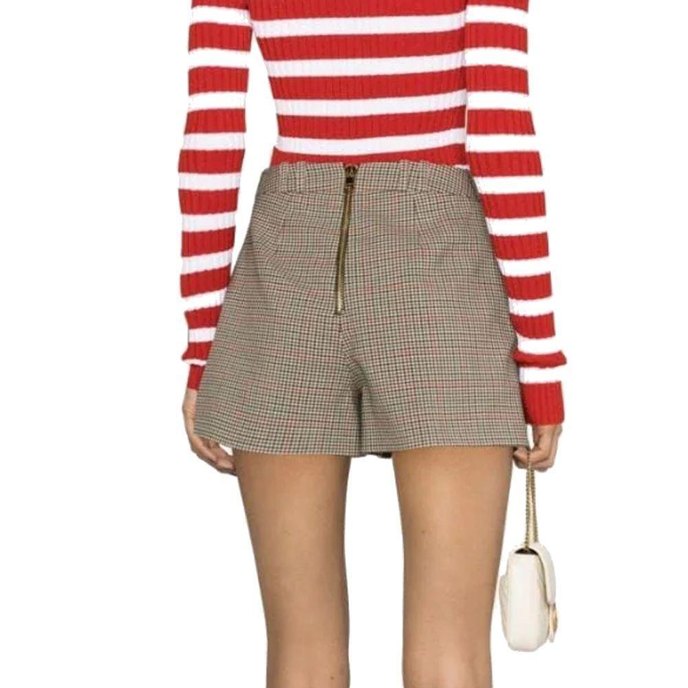 Balmain Houndstooth Shorts BA-8735236358356-36