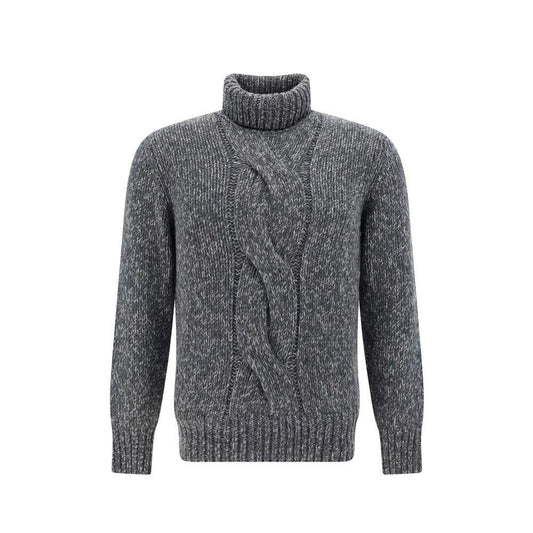 Brunello Cucinelli High Neck Sweater BR-8735281348820-IT50 | L