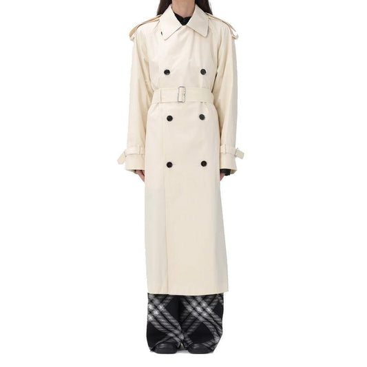 Burberry Cotton Trench Coat BU-8735299010772-42