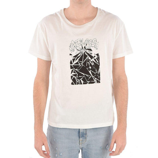 Celine Printed Cotton T-Shirt CE-8735317065940-S