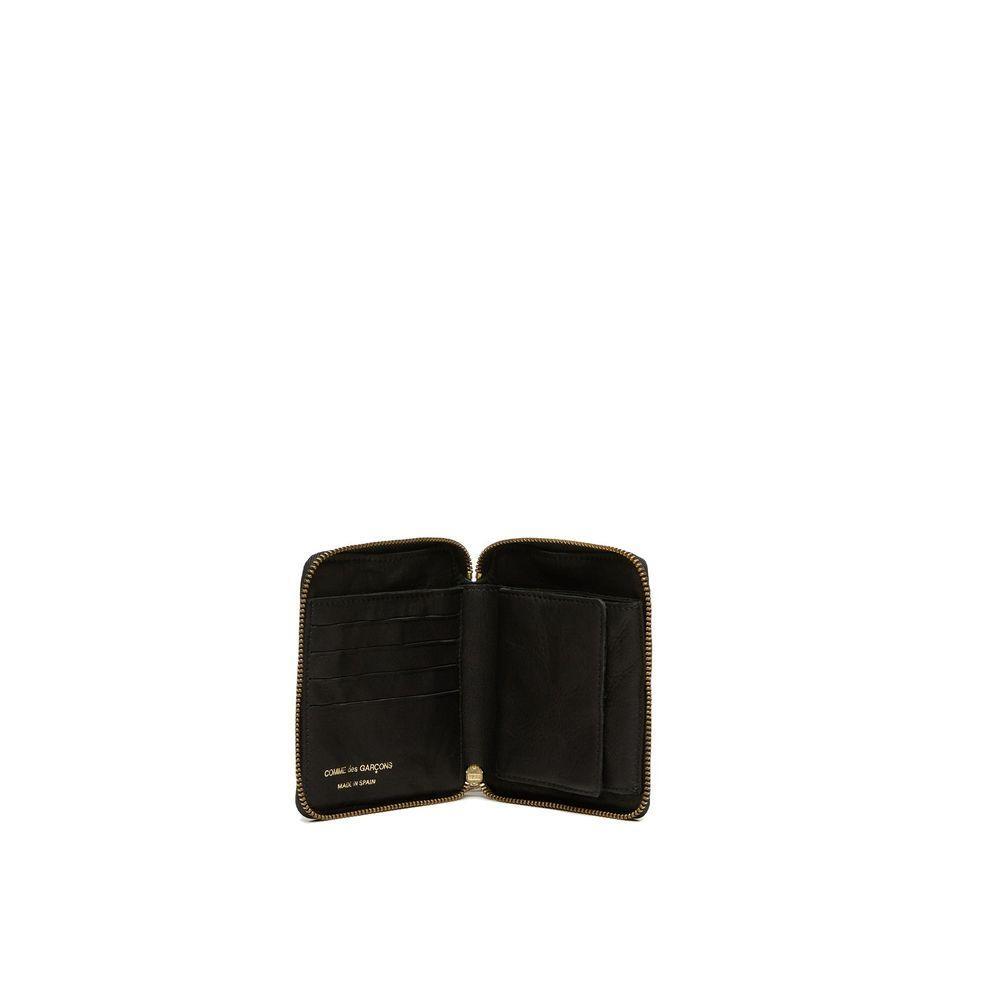Comme Des Garçons Comme des Garçons Washed Leather Wallet CO-8735329845460