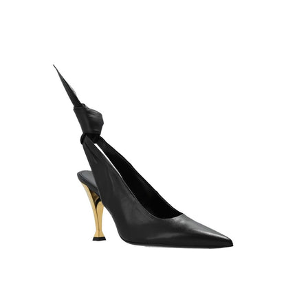 Givenchy Black Calfskin High Heel Pumps