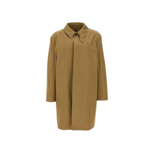 Saint Laurent Cotton Gabardine Trench Coat SA-8848261644500-48 | M