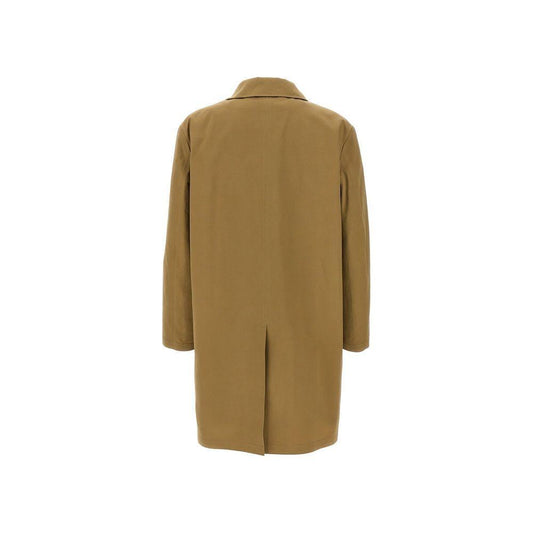 Saint Laurent Cotton Gabardine Trench Coat SA-8848261644500-48 | M