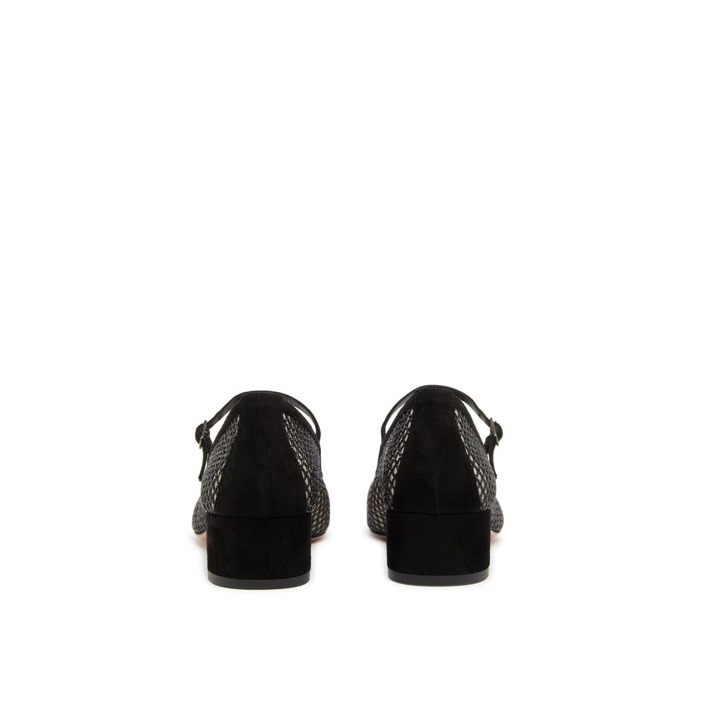 Aquazzura Black Calfskin Pumps