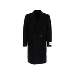 Dolce & Gabbana Double-Breasted Wool Coat DO-8735408652500-IT46 | S