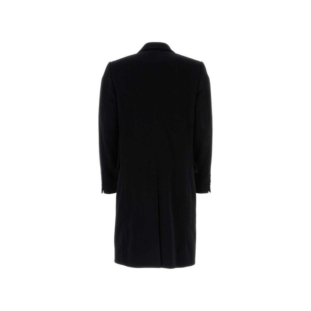 Dolce & Gabbana Double-Breasted Wool Coat DO-8735408652500-IT46 | S