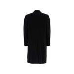 Dolce & Gabbana Double-Breasted Wool Coat DO-8735408652500-IT46 | S