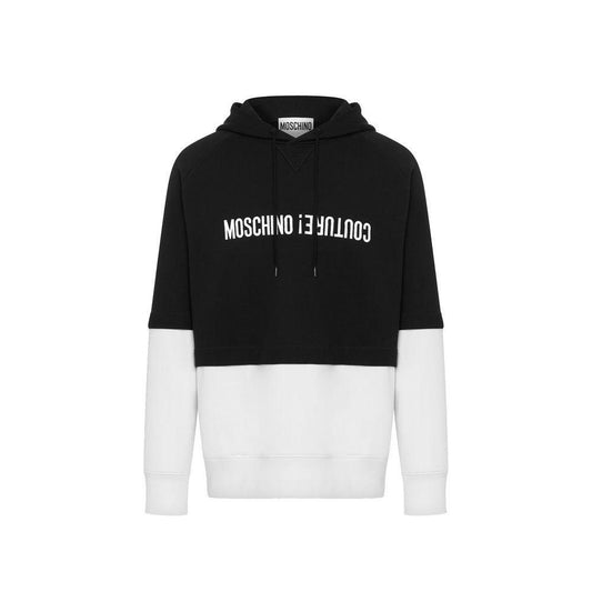 Moschino Cotton Hooded Sweatshirt MO-8776399225044-L