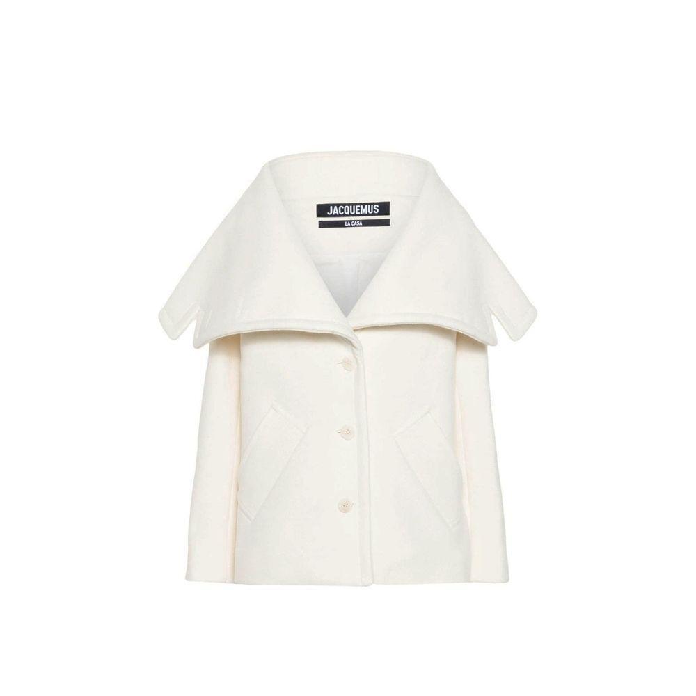 Jacquemus Le Caban Caruso Draped-collar Jacket JA-8776616411348-42