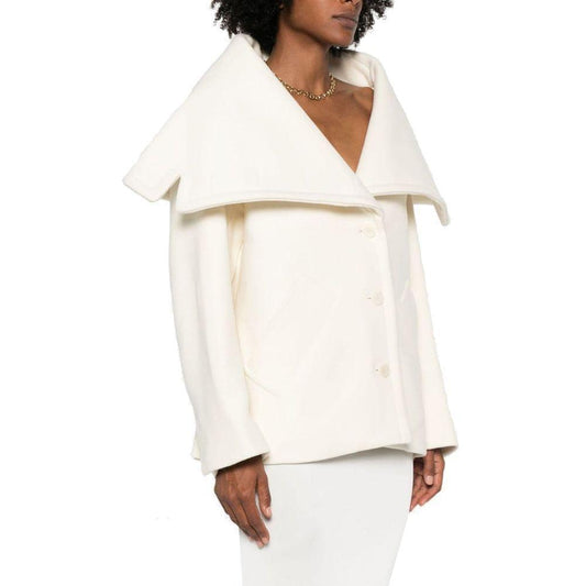 Jacquemus Le Caban Caruso Draped-collar Jacket JA-8776616411348-42
