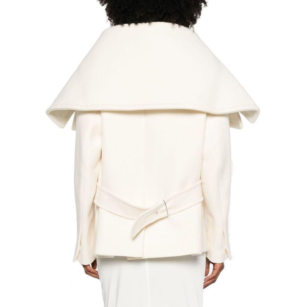 Jacquemus Le Caban Caruso Draped-collar Jacket JA-8776616411348-42