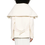 Jacquemus Le Caban Caruso Draped-collar Jacket JA-8776616411348-42
