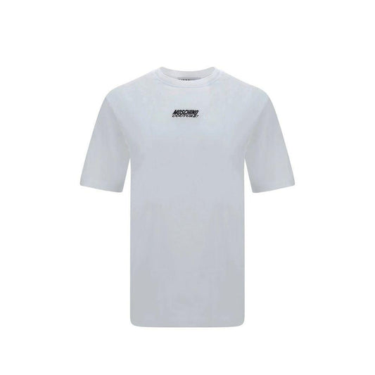 Moschino Logo Embroidered T-Shirt MO-8776624996564-L
