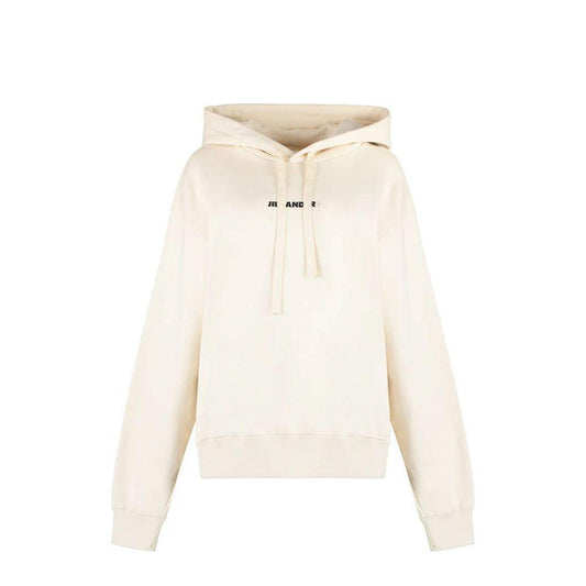 Jil Sander Cotton Hooded Sweatshirt JI-8776633417940-S