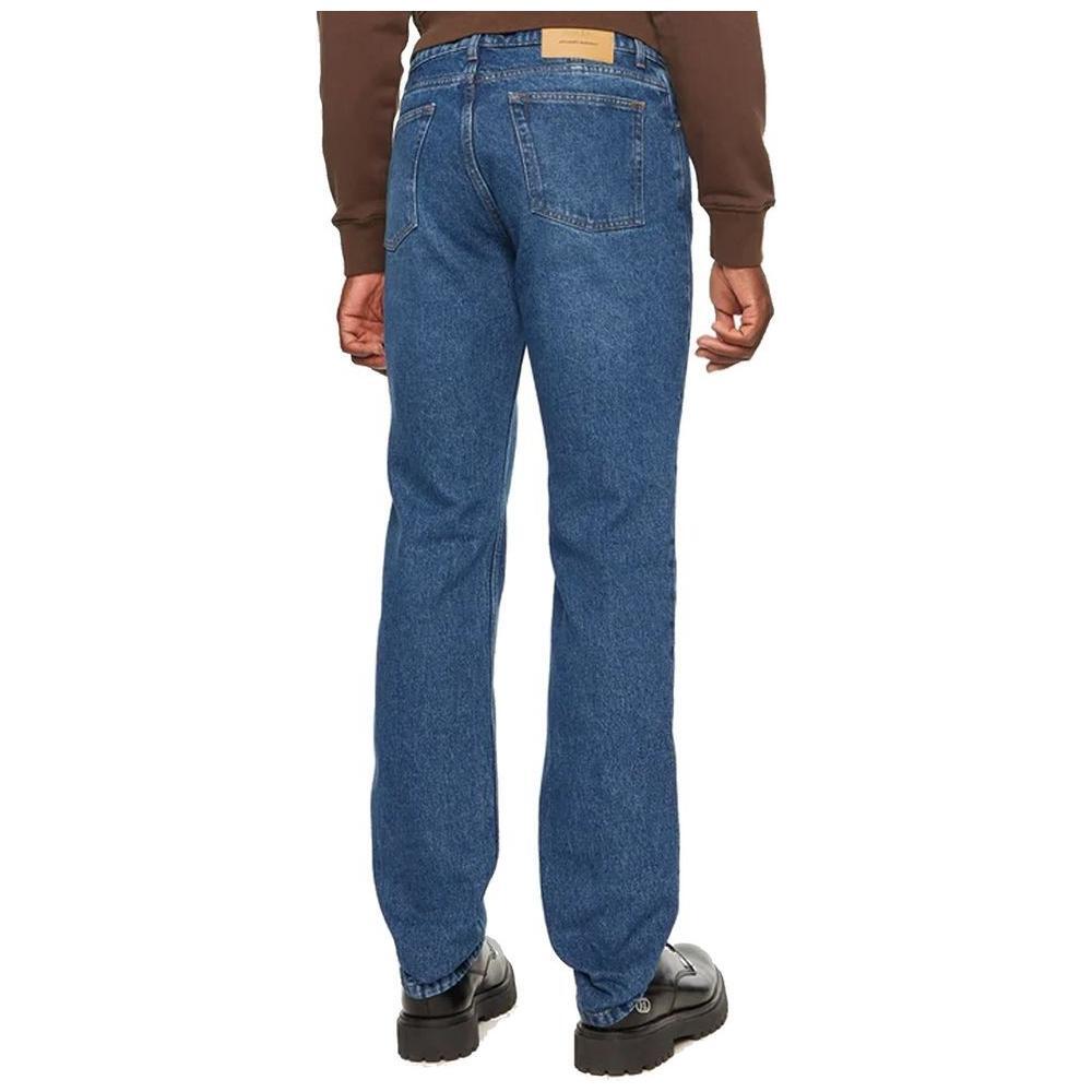 Ami Paris Men Cotton Denim Jeans AM-8776631222484-W31