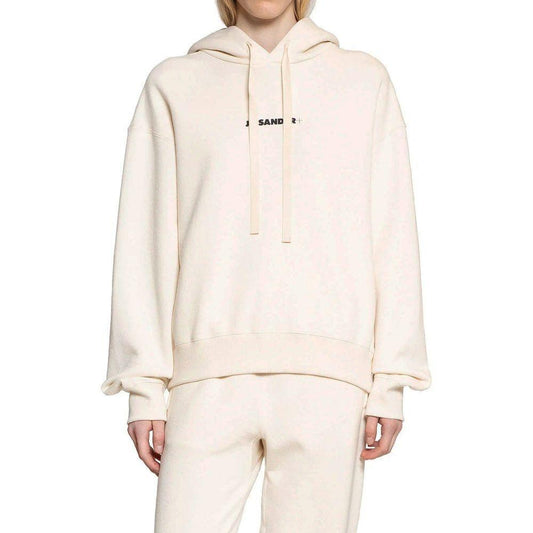 Jil Sander Cotton Hooded Sweatshirt JI-8776633417940-S