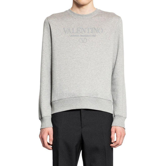 Valentino Garavani Cotton Logo Sweatshirt VA-8779583652052-XXL