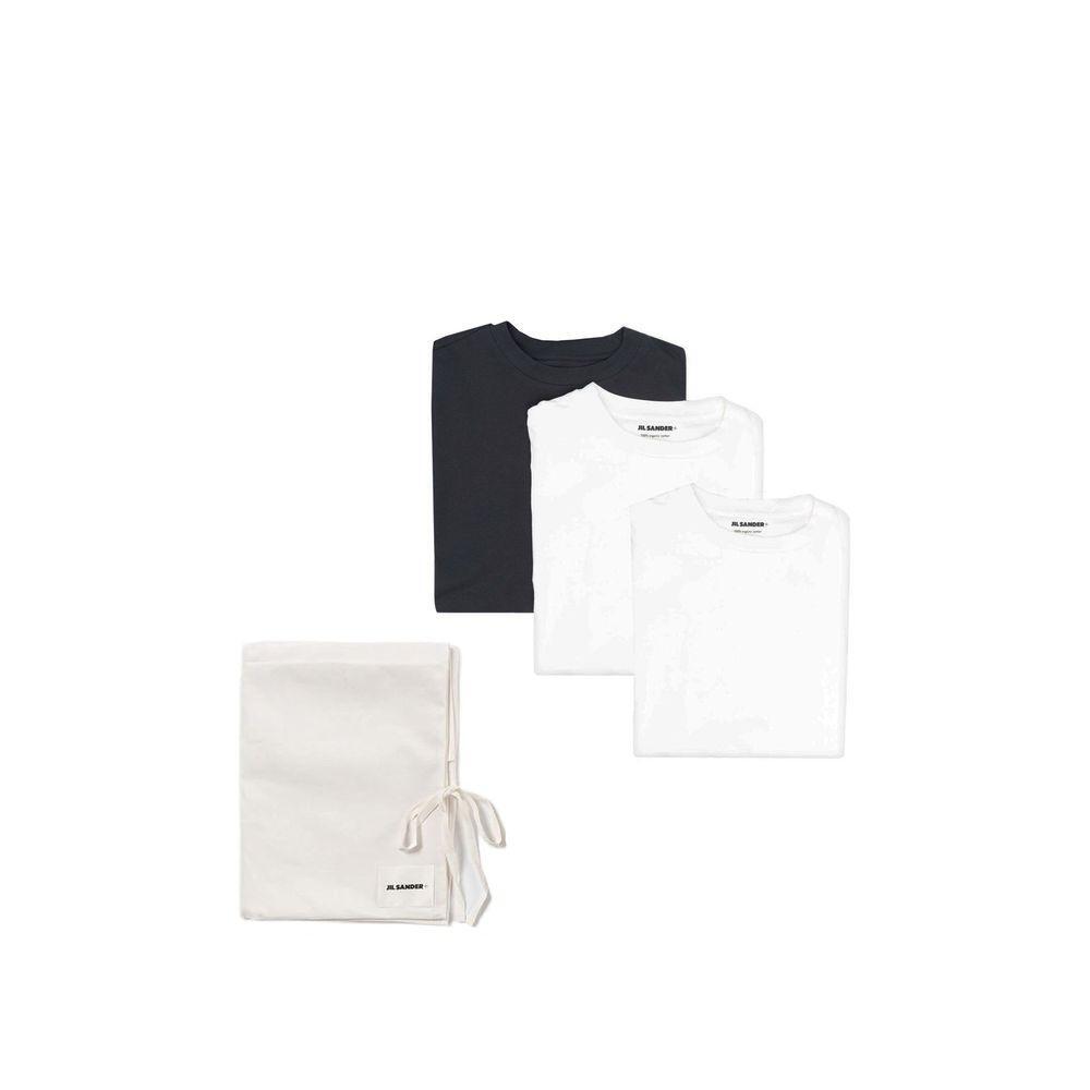 Jil Sander Pack Of 3 Long Sleeved T-shirt JI-8780824805588-XL