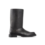 Fendi Leather Frame Boots