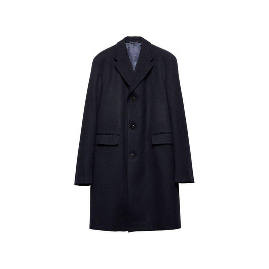 Prada Wool Coat PR-8815601090772-48 | M