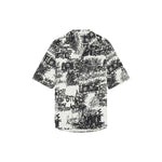 Acne Studios Printed button-up shirt