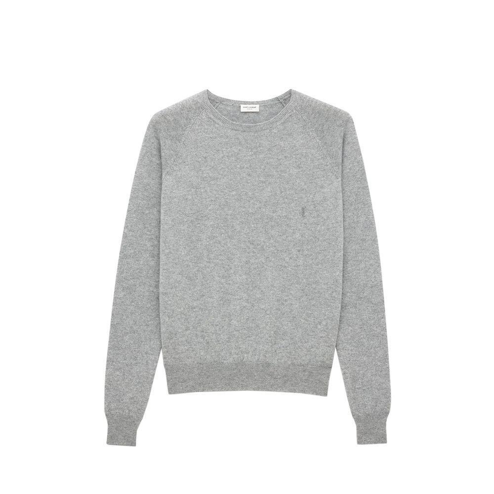 Saint Laurent Cassandre Cashmere Sweater SA-8817184637140-L