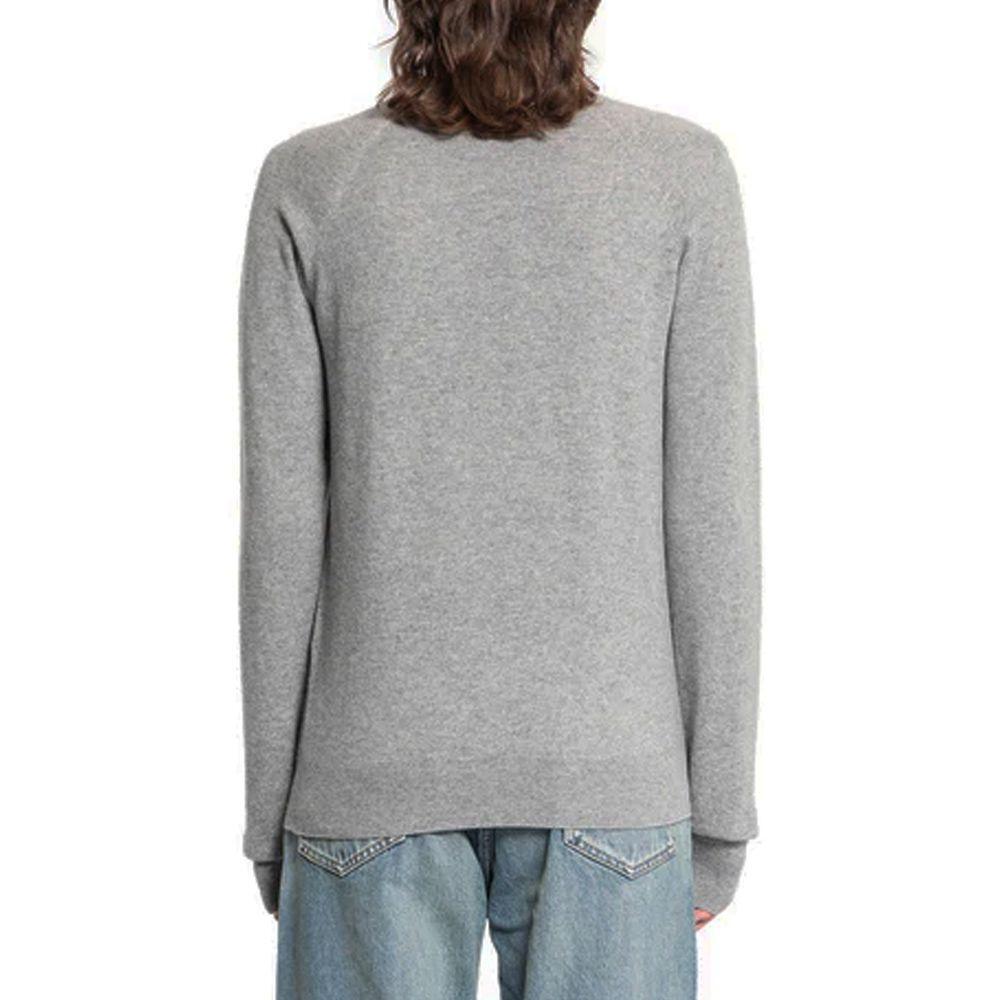 Saint Laurent Cassandre Cashmere Sweater SA-8817184637140-L