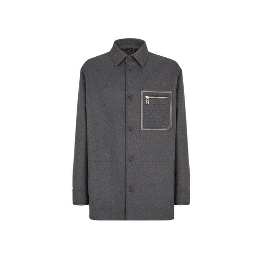 Fendi Go-To Cashmere Jacket FE-8815759851732-IT50 | L