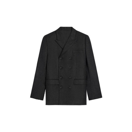 Celine Céline Wool Blazer Jacket CE-8817361617108-48 | M