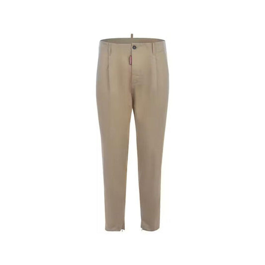 Dsquared² Cotton Trousers DS-8735455969492-IT52 | XL