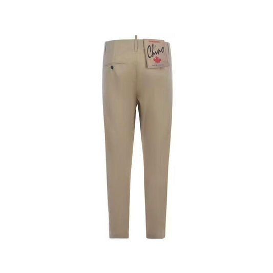Dsquared² Cotton Trousers DS-8735455969492-IT52 | XL