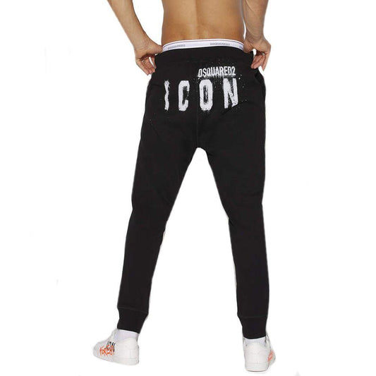 Dsquared² Icon Spray Ski Sweatpants DS-8735457640660-S