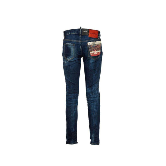 Dsquared² Jennifer Denim Jeans DS-8735457738964-42