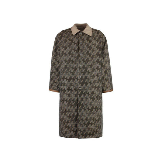 Fendi Reversible Trench Coat FE-8735474090196-IT50 | L