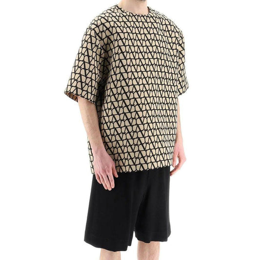 Valentino Iconographe Crewneck T-Shirt VA-8736609042644-S