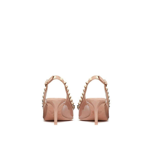 Valentino Garavani Leather Slingback Pumps VA-8800868401364-EU35/US5