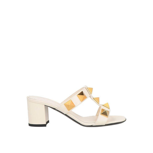 Valentino Garavani Roman Stud Leather Sandals VA-8800874397908-EU36/US6