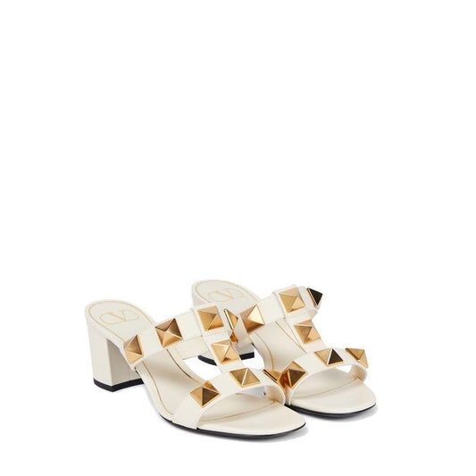 Valentino Garavani Roman Stud Leather Sandals VA-8800874397908-EU36/US6