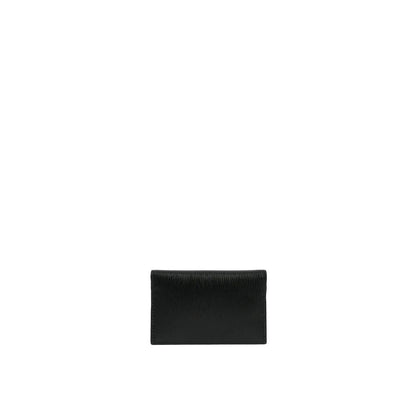 Prada Black Calfskin Cardholder