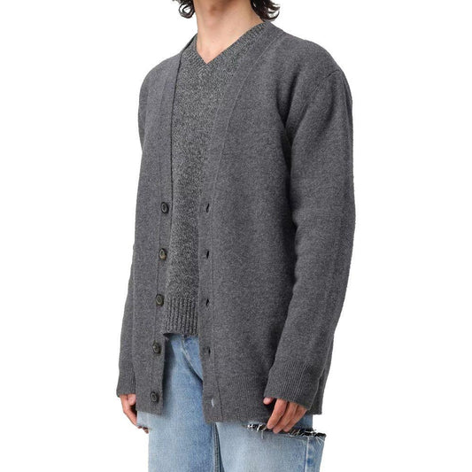 Maison Margiela Wool Cardigan MA-8811343806676-L
