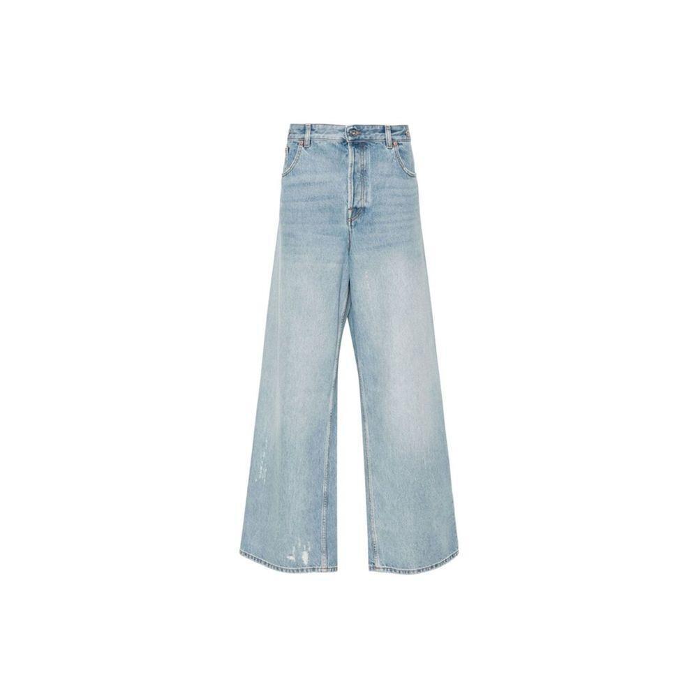 Valentino Cotton Denim Jeans VA-8811379294420-IT46 | S