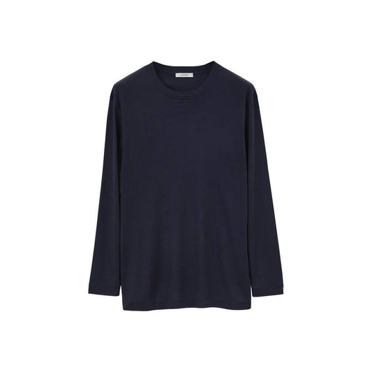 Lemaire Long Sleeve Silk T-shirt LE-8811392368852-L