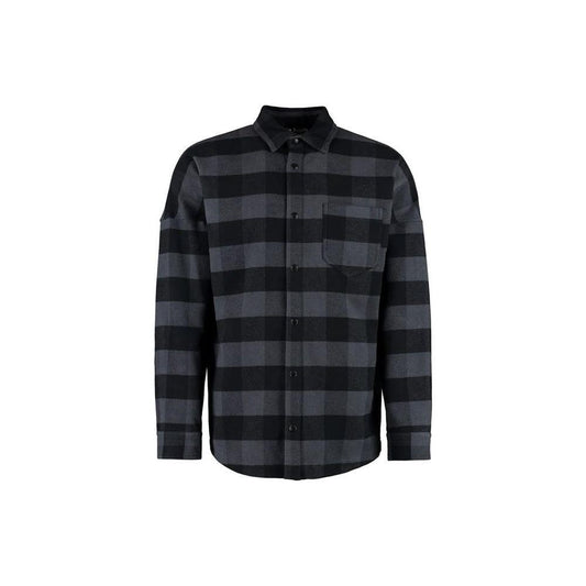 Palm Angels Logo Cotton Overshirt PA-8811437949140-XS