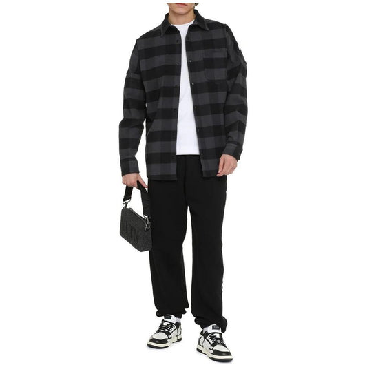 Palm Angels Logo Cotton Overshirt PA-8811437949140-XS