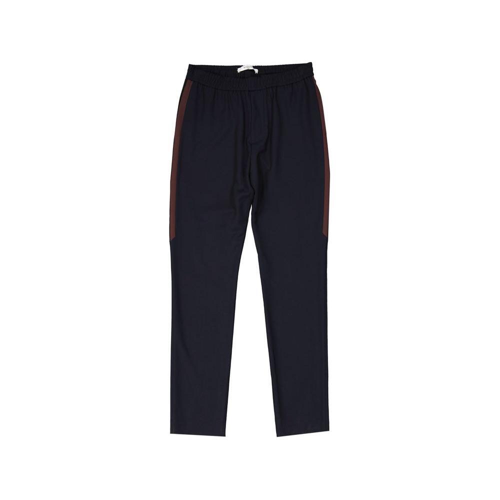 Givenchy Striped Side Panel Wool Trousers GI-8735488606420-48 | M