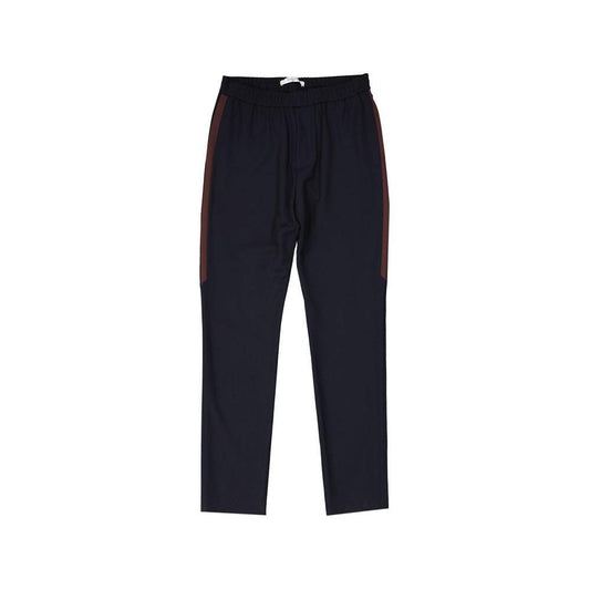 Givenchy Striped Side Panel Wool Trousers GI-8735488606420-48 | M