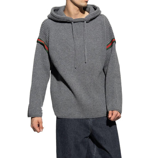Gucci Wool Zipped Sweatshirt GU-8735495880916-S