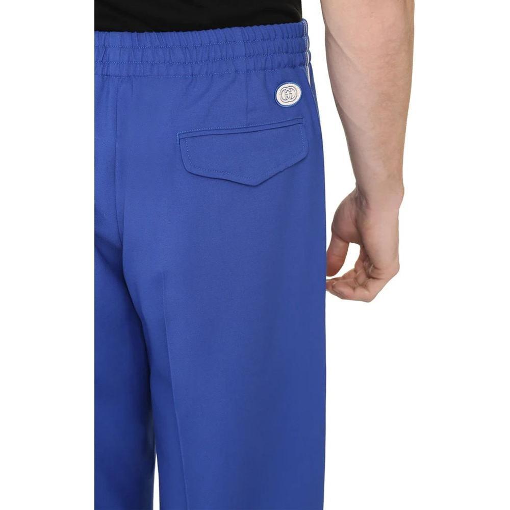 Gucci Wool Pants GU-8735495782612-48 | M